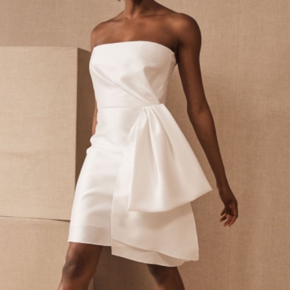 BHLDN Sachin and Bobbi Verdance Mini Dress